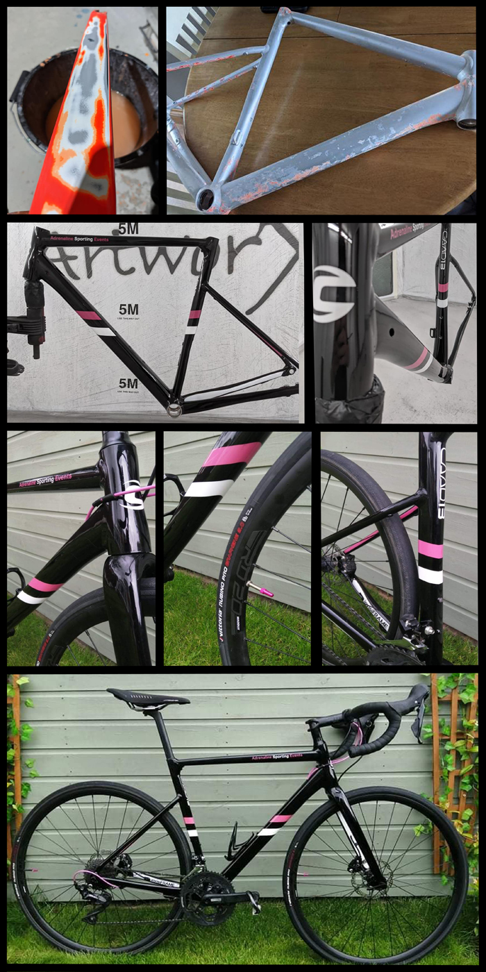 Cannondale CAAD13 Custom Paint work